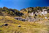 Sentiero naturalistico del Lucomagno (Svizzera). Campo Solario.